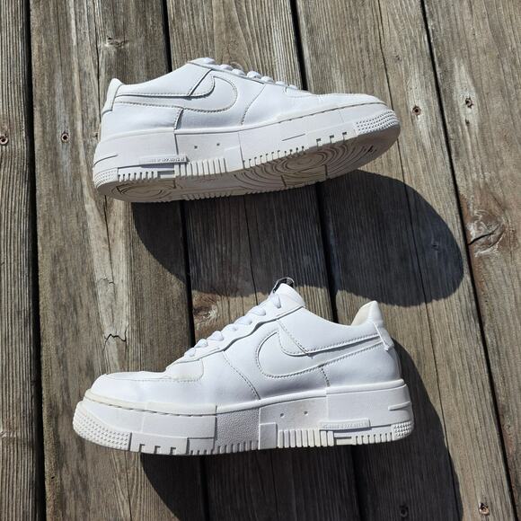 Nike Air Force 1 Low Pixel "White" - Picture 3 of 7